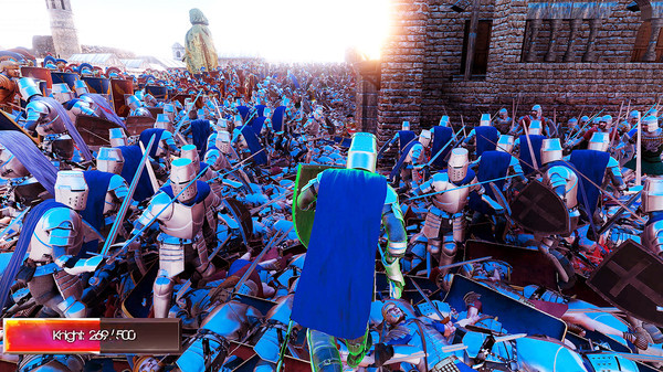 Игра Ultimate Epic Battle Simulator, скриншот