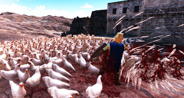 Игра Ultimate Epic Battle Simulator, скриншот
