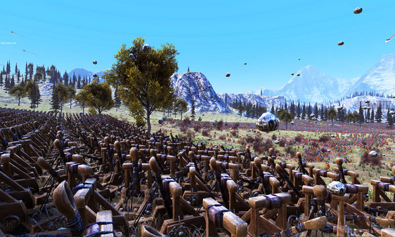 Игра Ultimate Epic Battle Simulator, скриншот