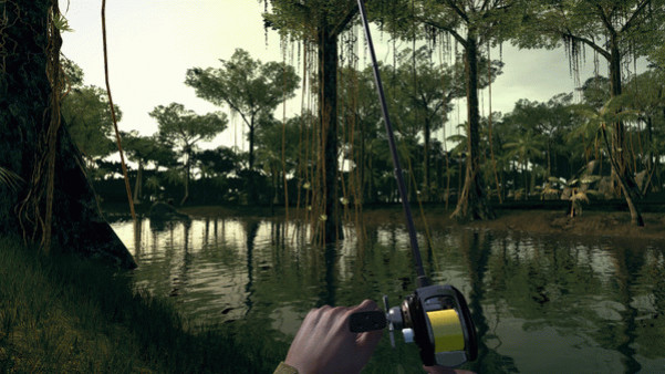 Игра Ultimate Fishing Simulator - Amazon River DLC, скриншот