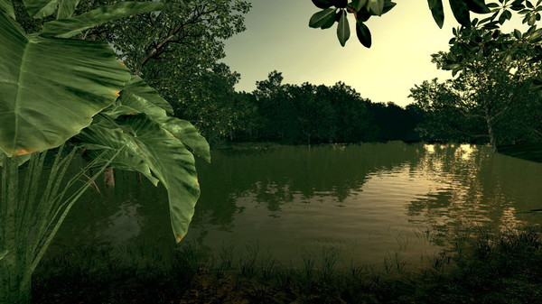 Игра Ultimate Fishing Simulator - Amazon River DLC, скриншот