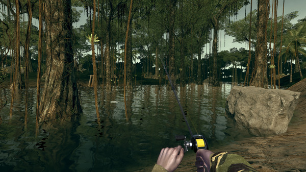 Игра Ultimate Fishing Simulator - Amazon River DLC, скриншот