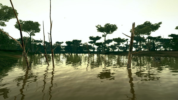 Игра Ultimate Fishing Simulator - Amazon River DLC, скриншот