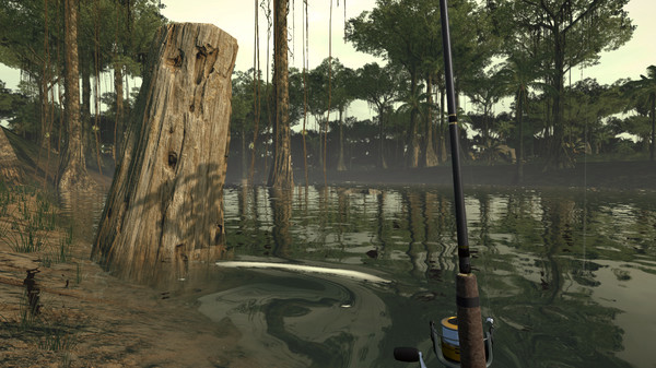 Игра Ultimate Fishing Simulator - Amazon River DLC, скриншот