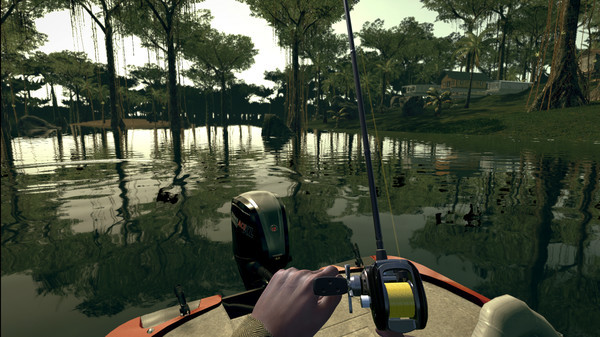 Игра Ultimate Fishing Simulator - Amazon River DLC, скриншот