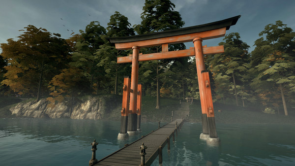Игра Ultimate Fishing Simulator - Japan DLC, скриншот