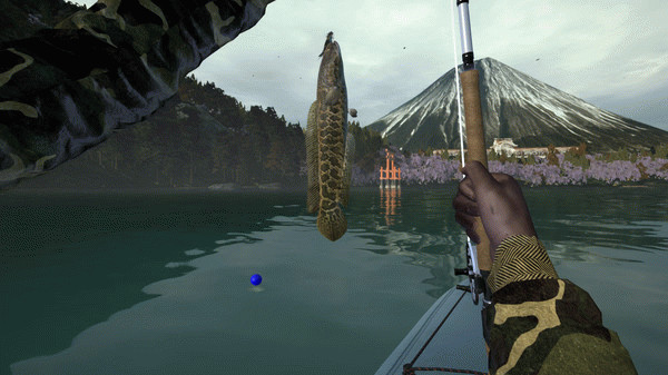 Игра Ultimate Fishing Simulator - Japan DLC, скриншот