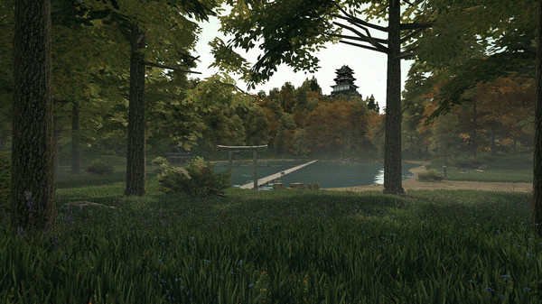 Игра Ultimate Fishing Simulator - Japan DLC, скриншот