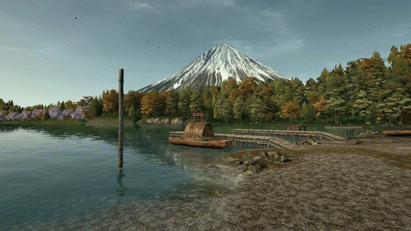 Игра Ultimate Fishing Simulator - Japan DLC, скриншот