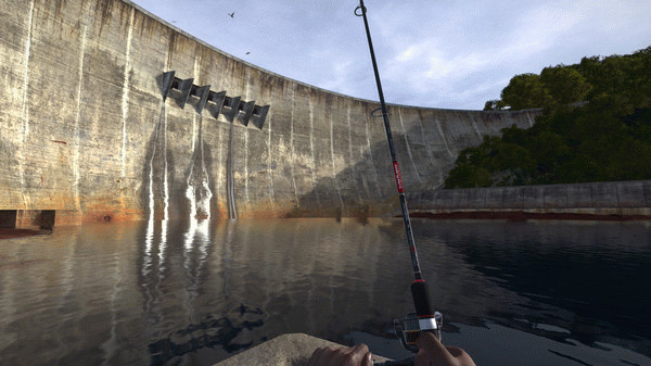Игра Ultimate Fishing Simulator - Kariba Dam DLC, скриншот