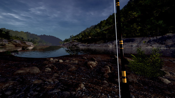 Игра Ultimate Fishing Simulator - Kariba Dam DLC, скриншот