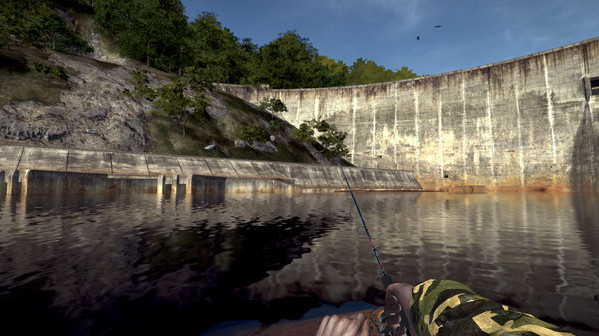Игра Ultimate Fishing Simulator - Kariba Dam DLC, скриншот