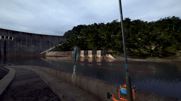 Игра Ultimate Fishing Simulator - Kariba Dam DLC, скриншот