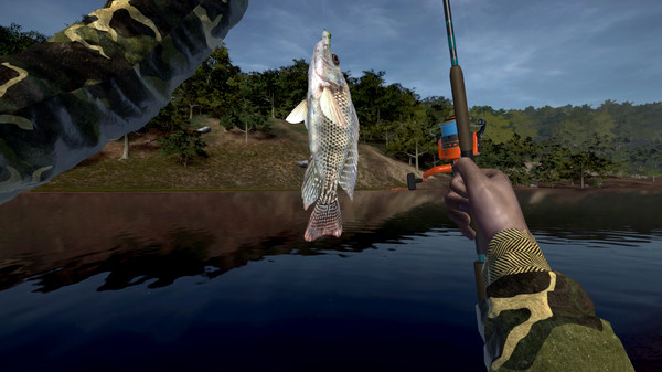 Игра Ultimate Fishing Simulator - Kariba Dam DLC, скриншот
