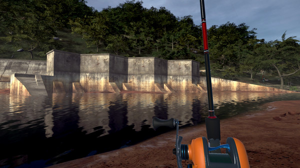 Игра Ultimate Fishing Simulator - Kariba Dam DLC, скриншот