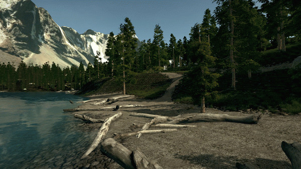 Игра Ultimate Fishing Simulator - Moraine Lake DLC, скриншот