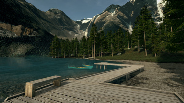 Игра Ultimate Fishing Simulator - Moraine Lake DLC, скриншот