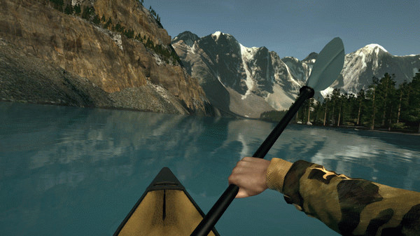 Игра Ultimate Fishing Simulator - Moraine Lake DLC, скриншот