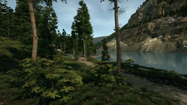 Игра Ultimate Fishing Simulator - Moraine Lake DLC, скриншот