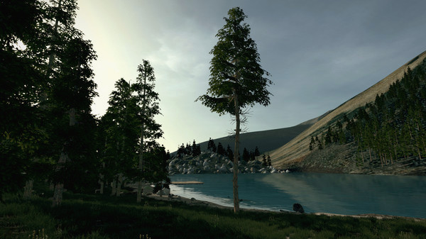 Игра Ultimate Fishing Simulator - Moraine Lake DLC, скриншот