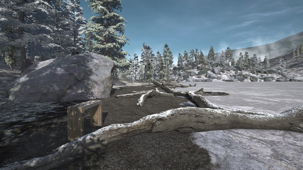 Игра Ultimate Fishing Simulator - Moraine Lake DLC, скриншот