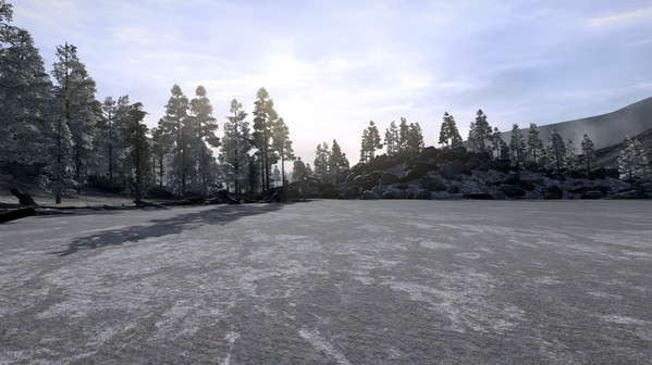 Игра Ultimate Fishing Simulator - Moraine Lake DLC, скриншот
