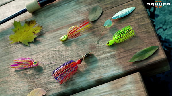 Игра Ultimate Fishing Simulator - Sakura Lures DLC, скриншот