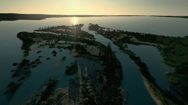 Игра Ultimate Fishing Simulator - Taupo Lake DLC, скриншот