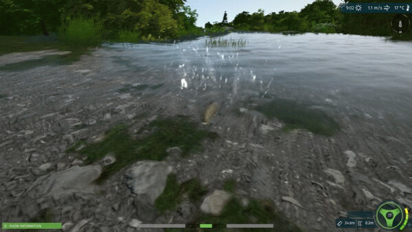 Игра Ultimate Fishing Simulator - Taupo Lake DLC, скриншот