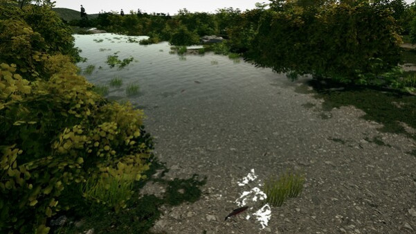 Игра Ultimate Fishing Simulator - Taupo Lake DLC, скриншот