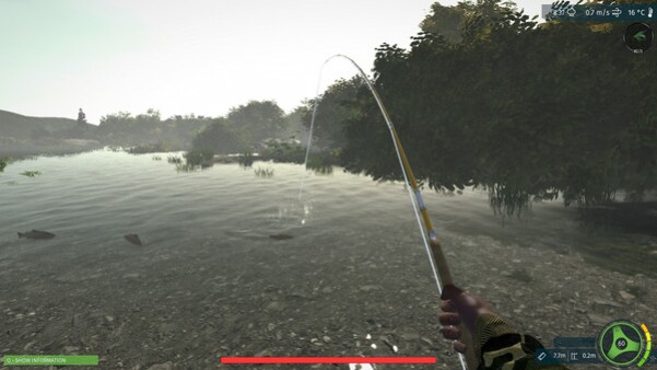 Игра Ultimate Fishing Simulator - Taupo Lake DLC, скриншот
