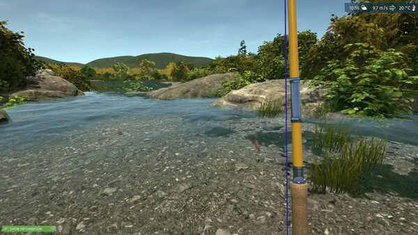 Игра Ultimate Fishing Simulator - Taupo Lake DLC, скриншот