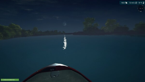 Игра Ultimate Fishing Simulator - Taupo Lake DLC, скриншот