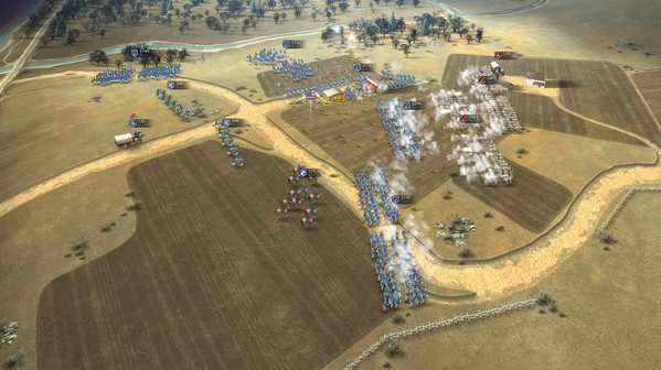 Игра Ultimate General: Civil War, скриншот