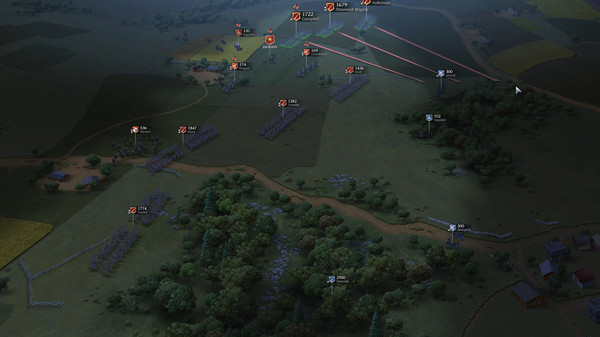 Игра Ultimate General: Civil War, скриншот