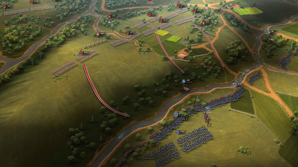 Игра Ultimate General: Civil War, скриншот