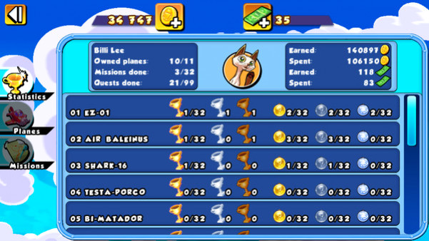 Игра Ultimate Panic Flight, скриншот