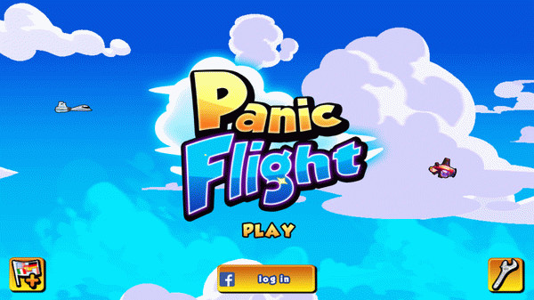 Игра Ultimate Panic Flight, скриншот