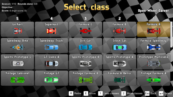 Игра Ultimate Racing 2D 2, скриншот