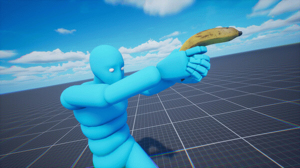 Игра Ultimate Ragdoll Game, скриншот