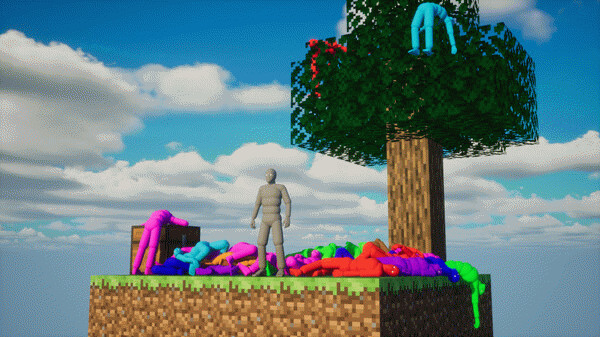 Игра Ultimate Ragdoll Game, скриншот