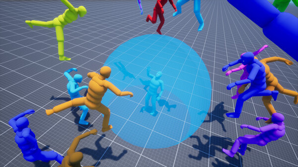 Игра Ultimate Ragdoll Game, скриншот