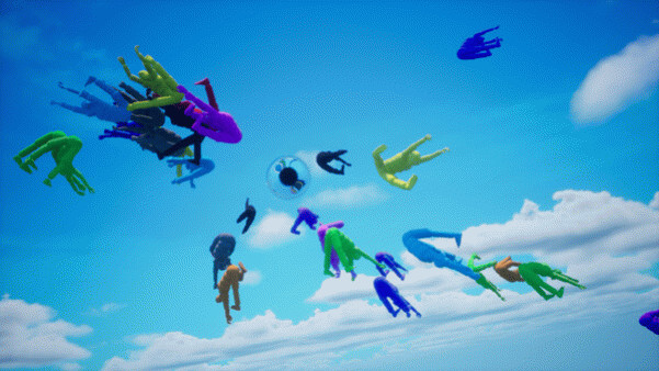 Игра Ultimate Ragdoll Game, скриншот