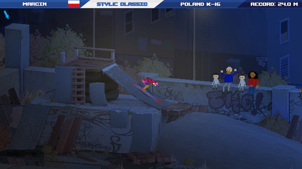 Игра Ultimate Ski Jumping 2020, скриншот
