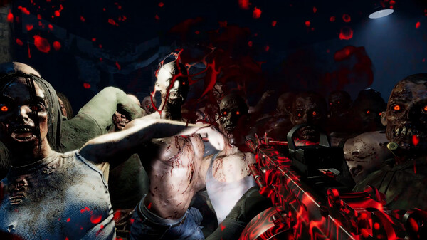 Игра Ultimate Zombie Defense 2, скриншот