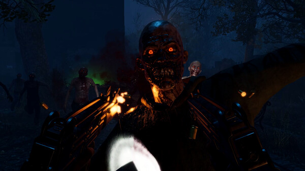 Игра Ultimate Zombie Defense 2, скриншот