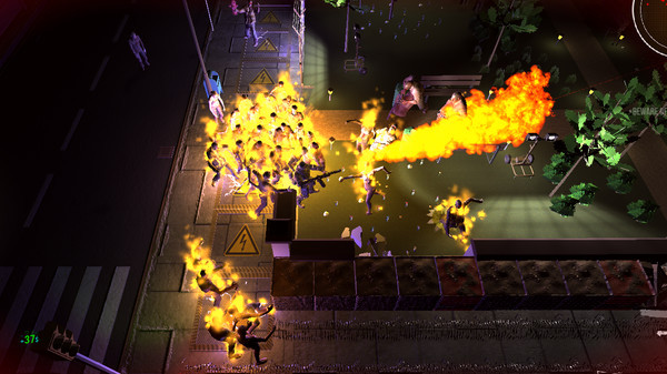 Игра Ultimate Zombie Defense, скриншот
