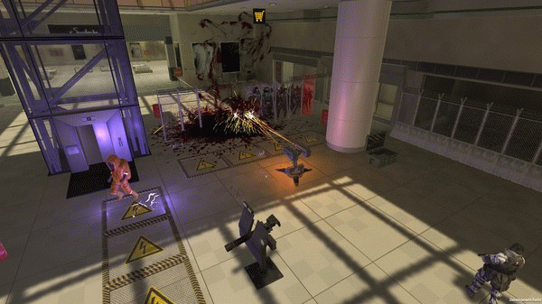 Игра Ultimate Zombie Defense, скриншот