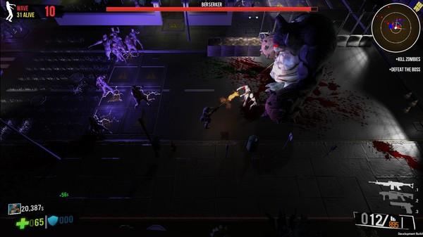 Игра Ultimate Zombie Defense, скриншот
