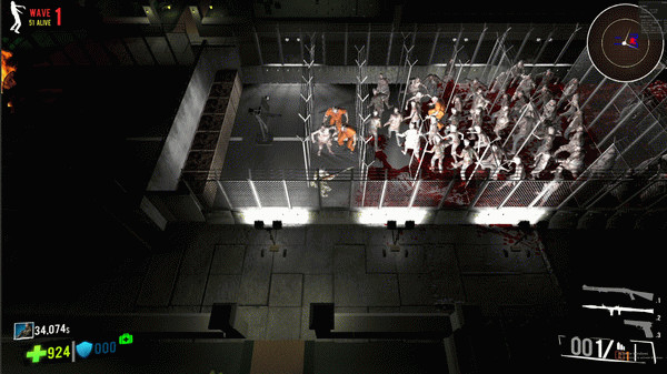 Игра Ultimate Zombie Defense, скриншот